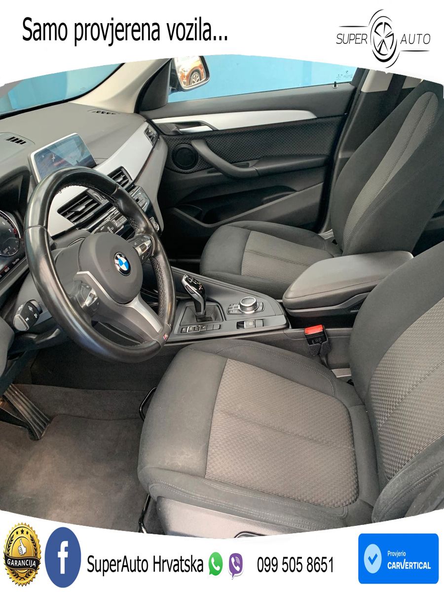 BMW X1 18i (140 KS) Steptronic Advantage