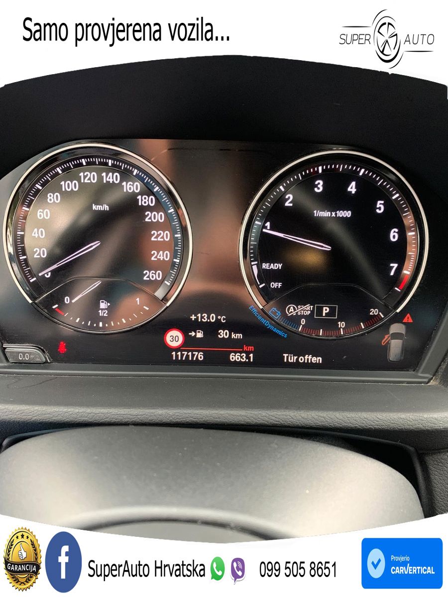 BMW X1 18i (140 KS) Steptronic Advantage