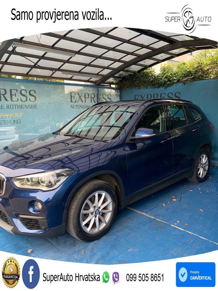 BMW X1 18i (140 KS) Steptronic Advantage