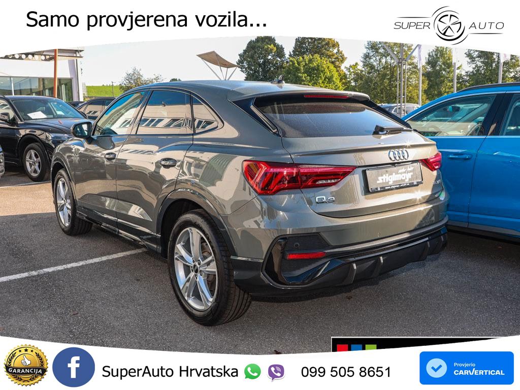 Audi Q3 II Sportback 35 TFSI (150 KS) S tronic S line