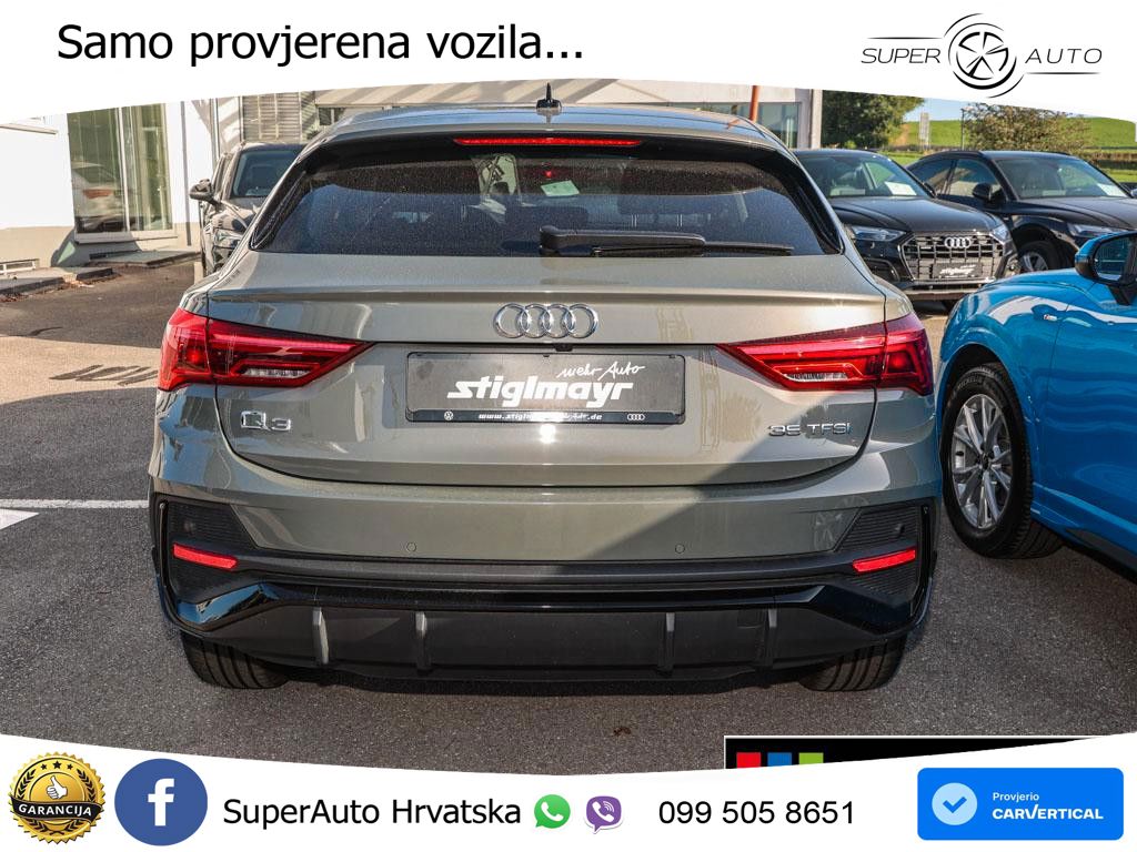 Audi Q3 II Sportback 35 TFSI (150 KS) S tronic S line