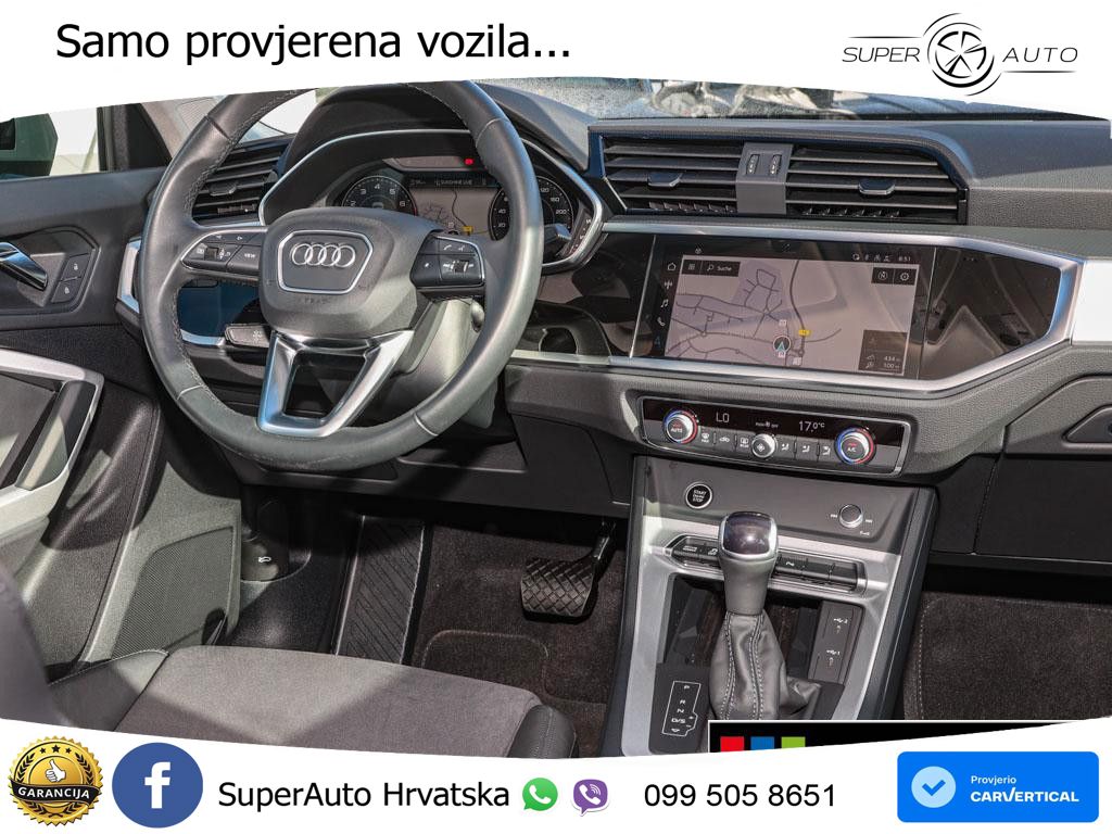 Audi Q3 II Sportback 35 TFSI (150 KS) S tronic S line