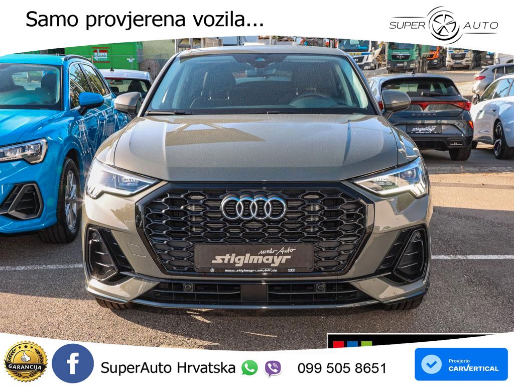 Audi Q3 II Sportback 35 TFSI (150 KS) S tronic S line