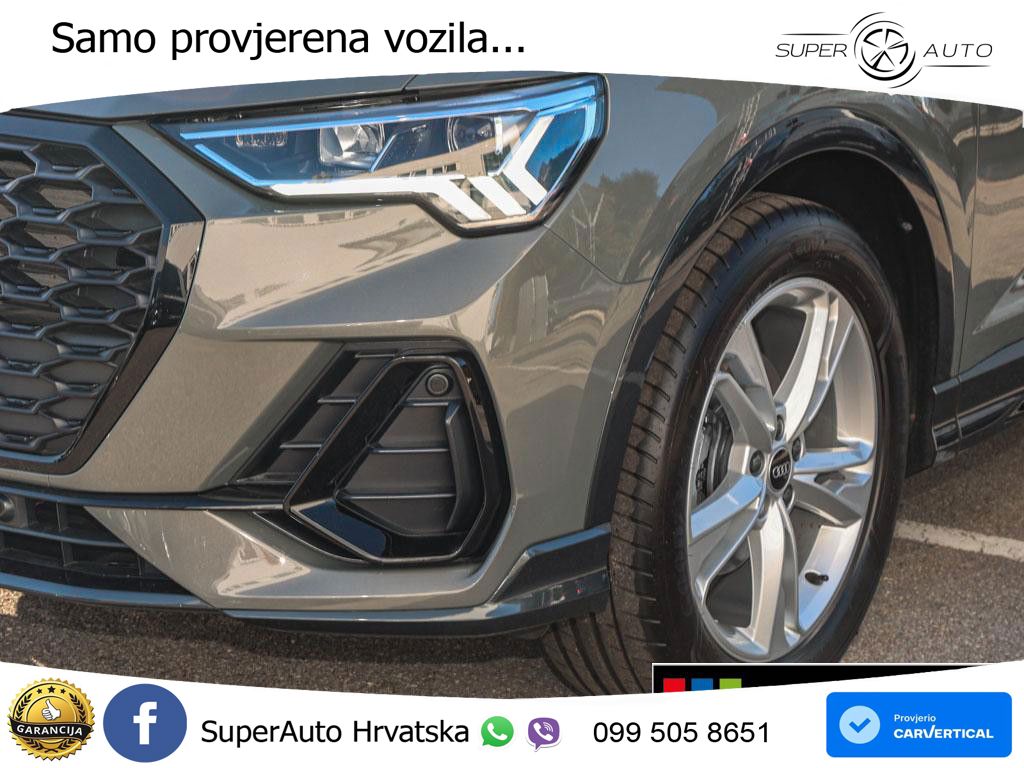 Audi Q3 II Sportback 35 TFSI (150 KS) S tronic S line
