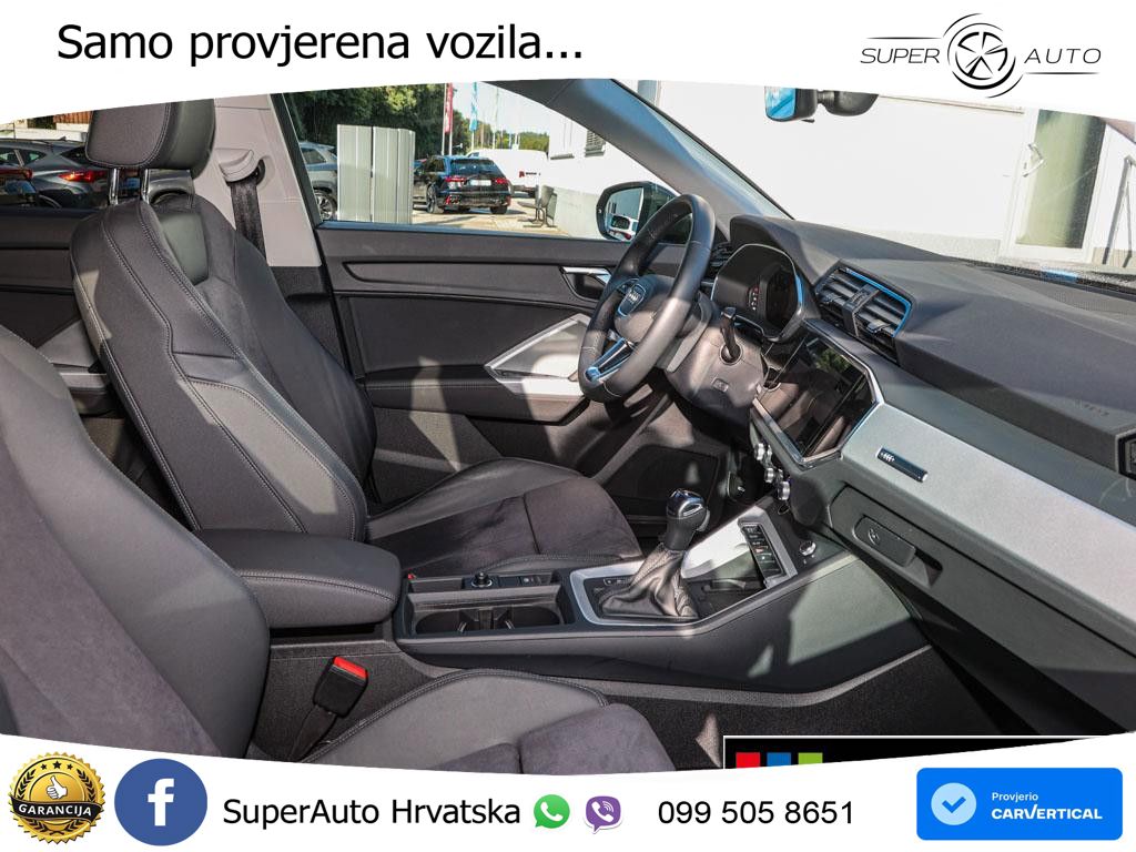 Audi Q3 II Sportback 35 TFSI (150 KS) S tronic S line