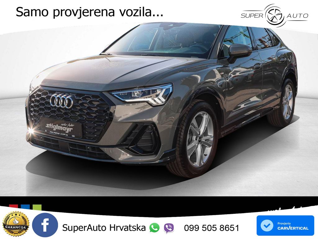 Audi Q3 II Sportback 35 TFSI (150 KS) S tronic S line