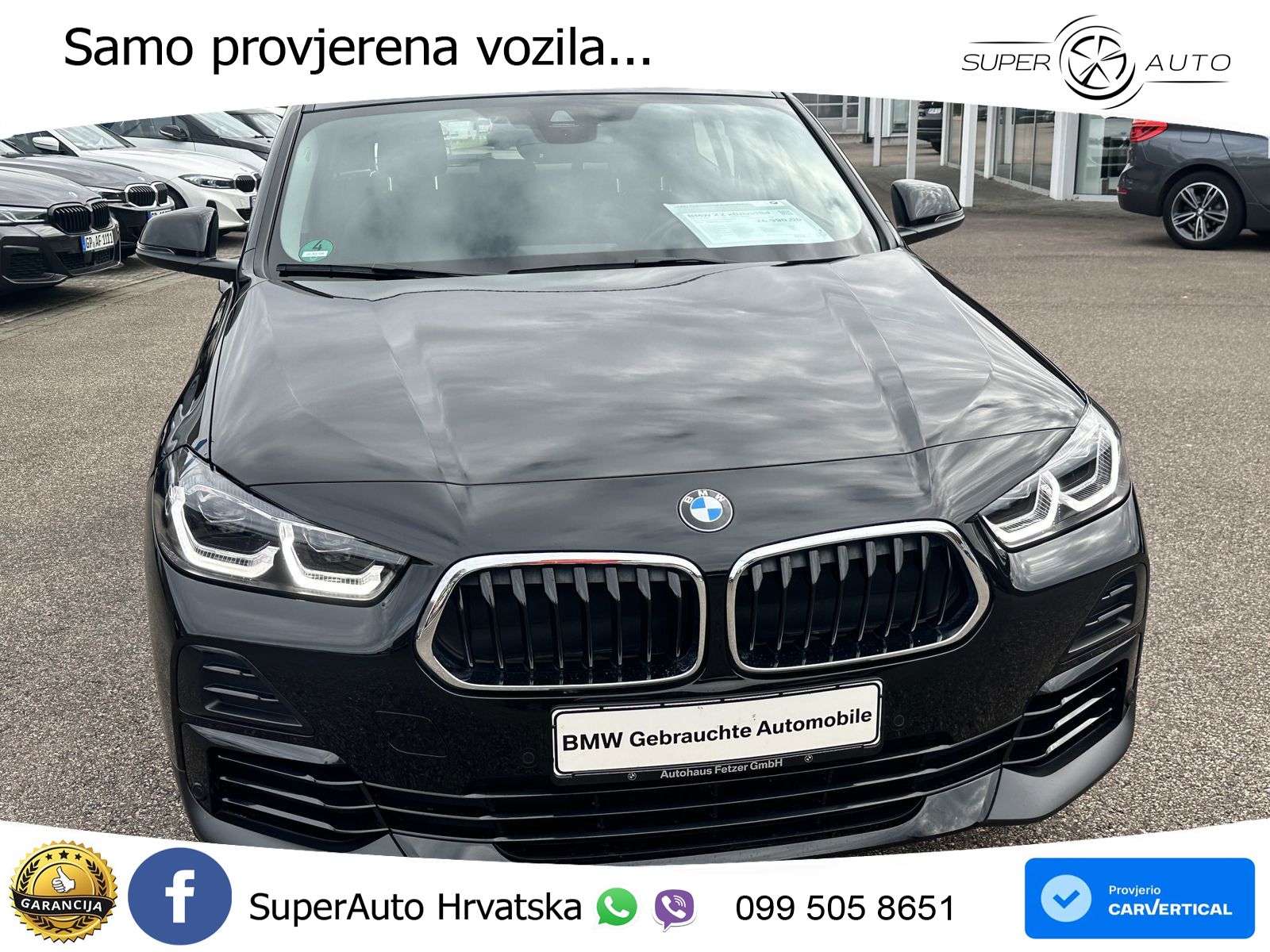 BMW X2 xDrive18d Steptronic LED+GR SJED+ACC