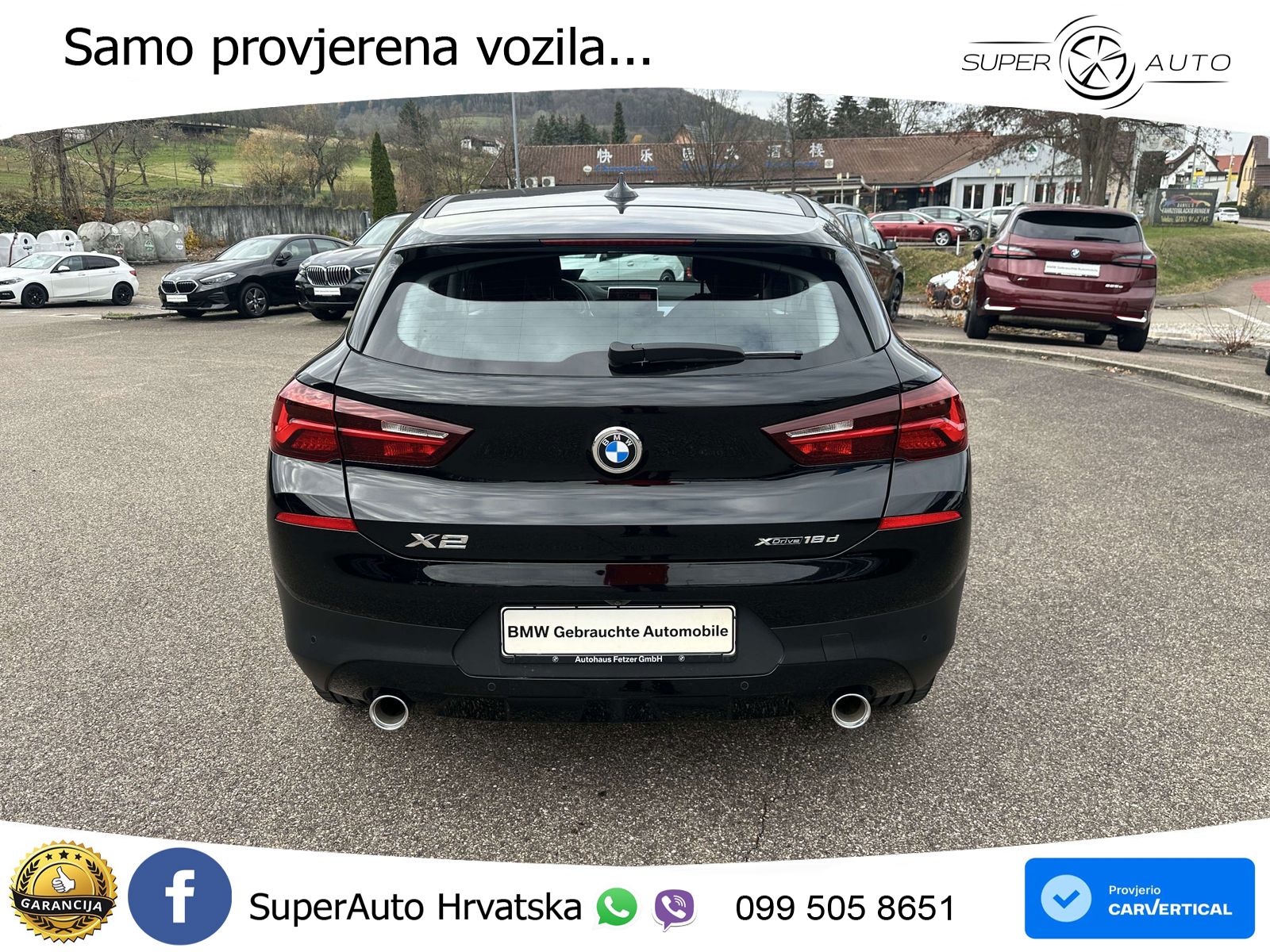 BMW X2 xDrive18d Steptronic LED+GR SJED+ACC
