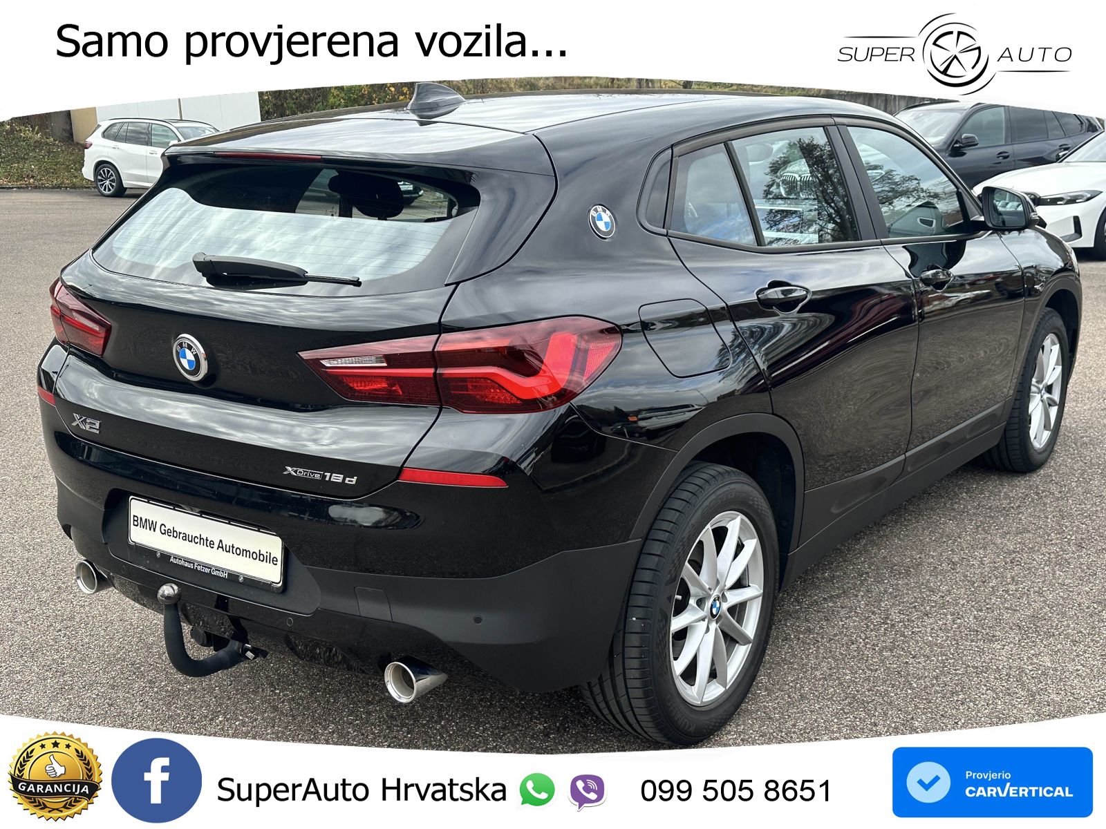 BMW X2 xDrive18d Steptronic LED+GR SJED+ACC