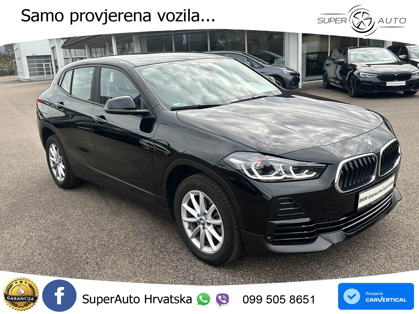 BMW X2 xDrive18d Steptronic LED+GR SJED+ACC