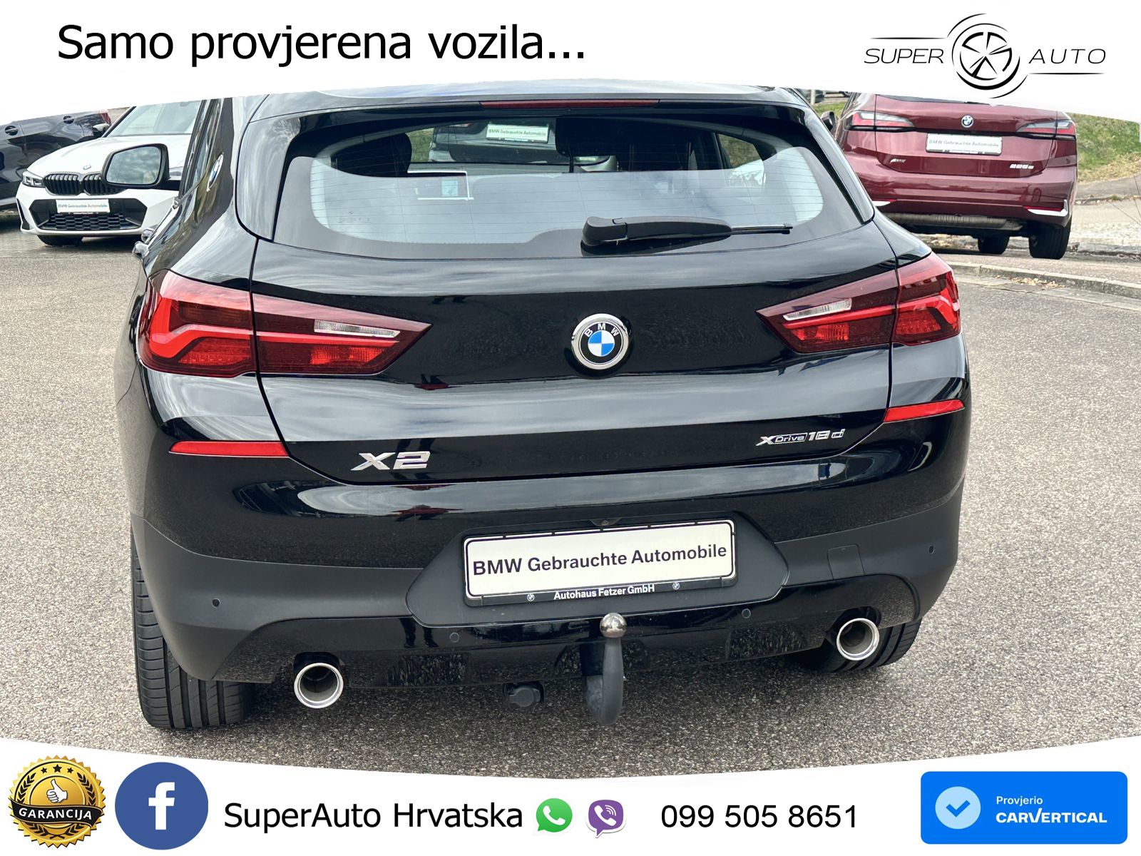 BMW X2 xDrive18d Steptronic LED+GR SJED+ACC