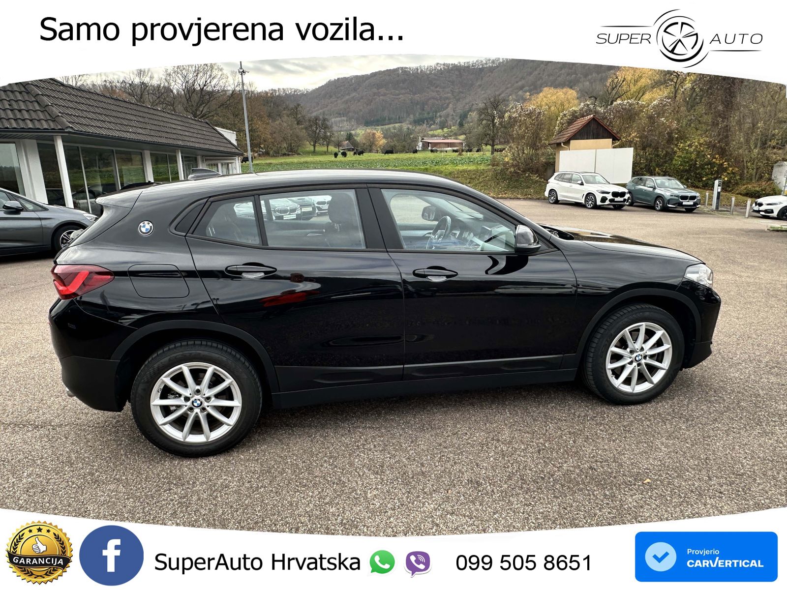 BMW X2 xDrive18d Steptronic LED+GR SJED+ACC