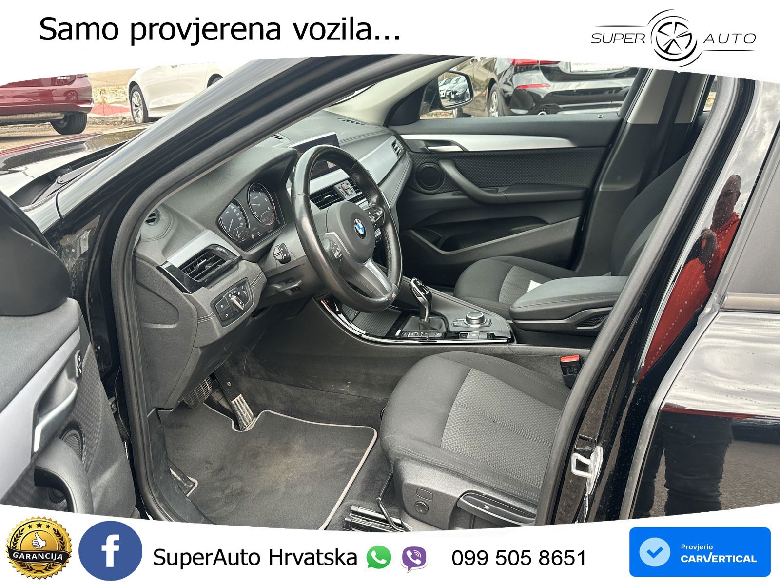 BMW X2 xDrive18d Steptronic LED+GR SJED+ACC