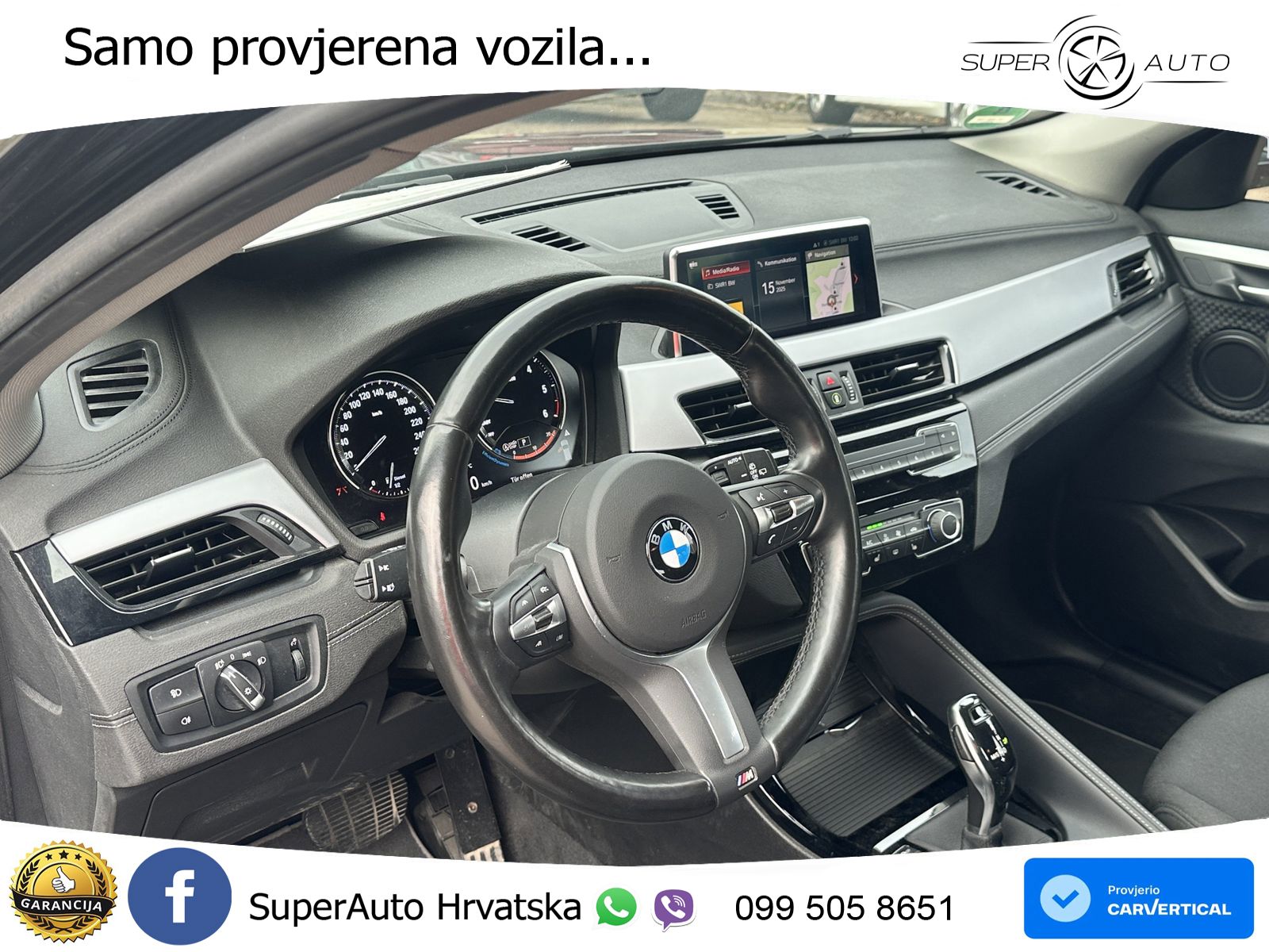 BMW X2 xDrive18d Steptronic LED+GR SJED+ACC
