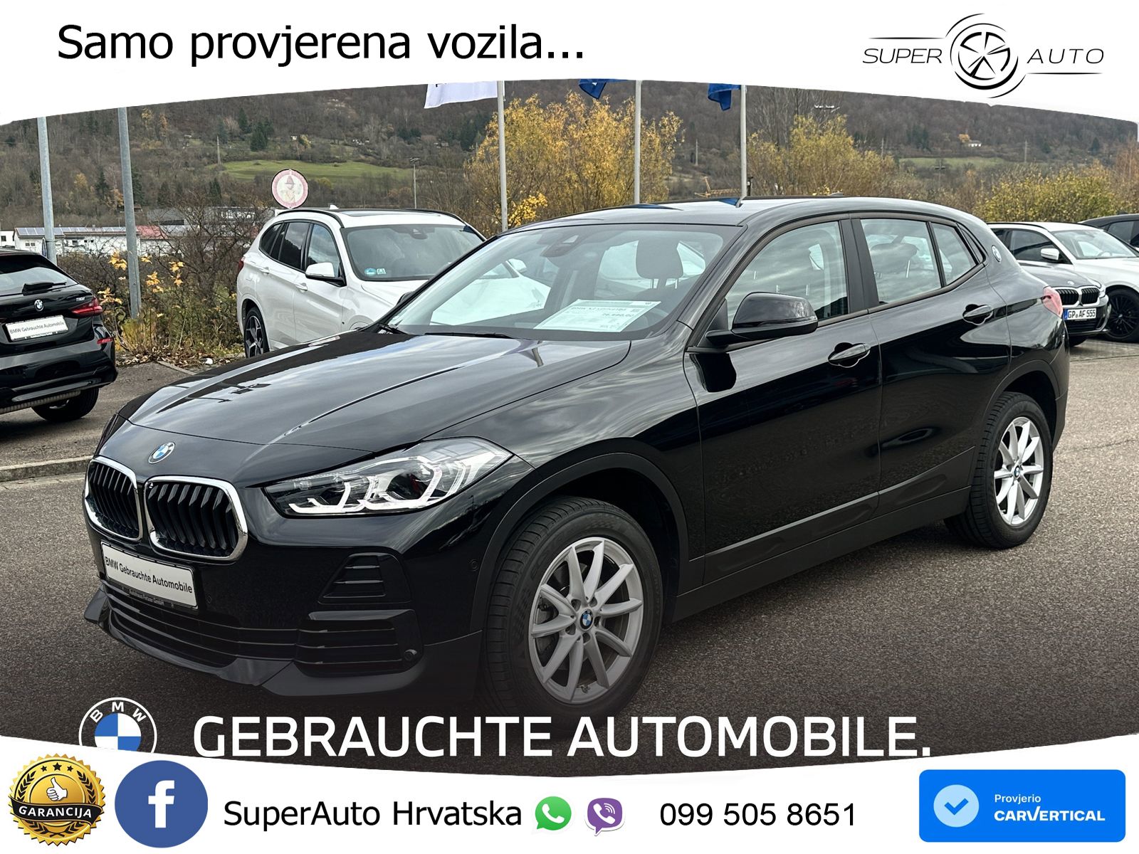 BMW X2 xDrive18d Steptronic LED+GR SJED+ACC