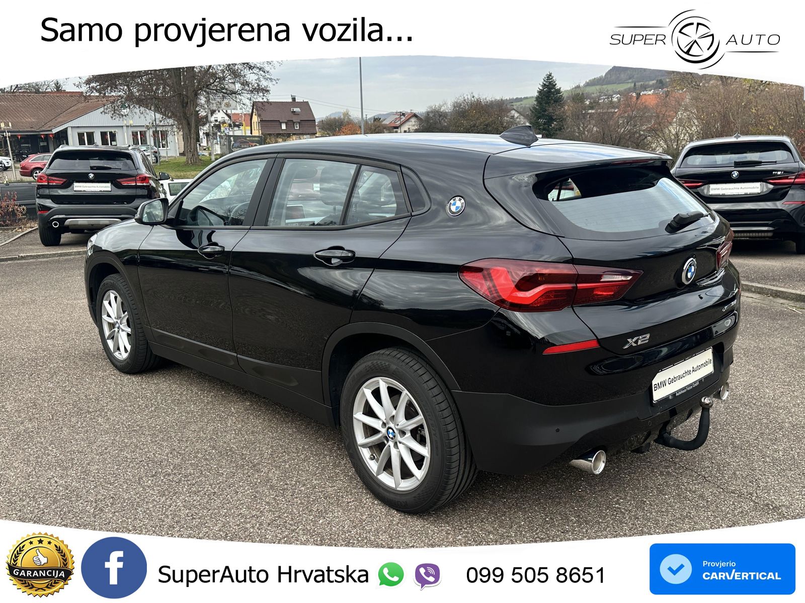 BMW X2 xDrive18d Steptronic LED+GR SJED+ACC
