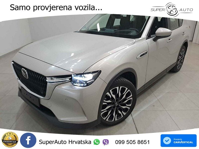Mazda CX-60 2.5 e-Skyactiv (328 KS) AWD Automatic LED+GR SJED+ACC