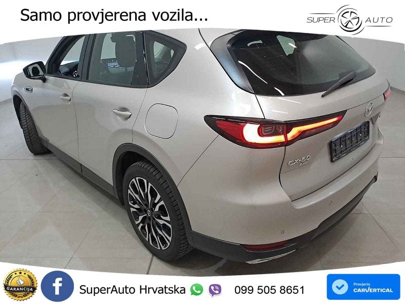 Mazda CX-60 2.5 e-Skyactiv (328 KS) AWD Automatic LED+GR SJED+ACC