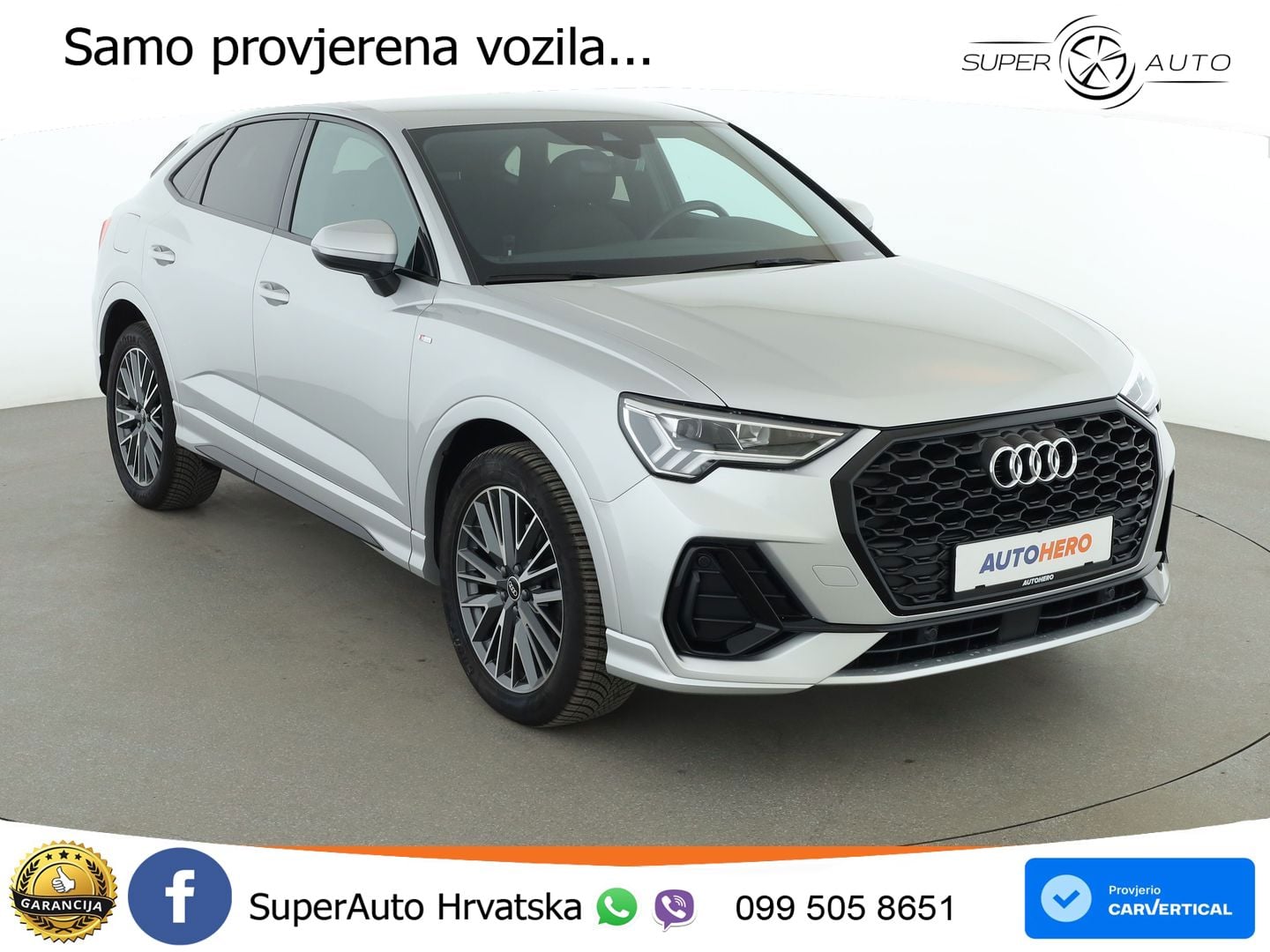Audi Q3 Sportback 35 TFSI (150 KS) S tronic S line