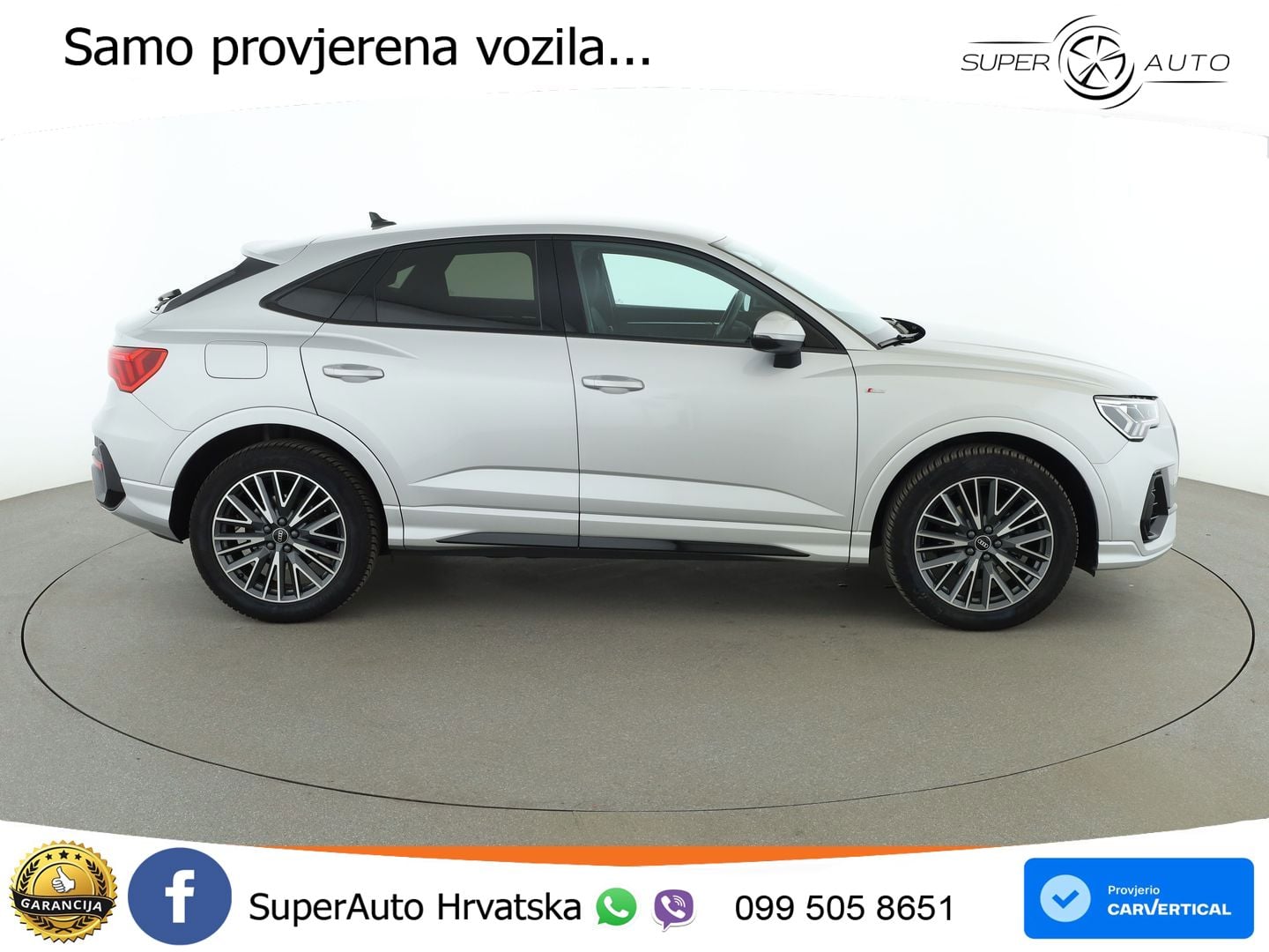 Audi Q3 Sportback 35 TFSI (150 KS) S tronic S line