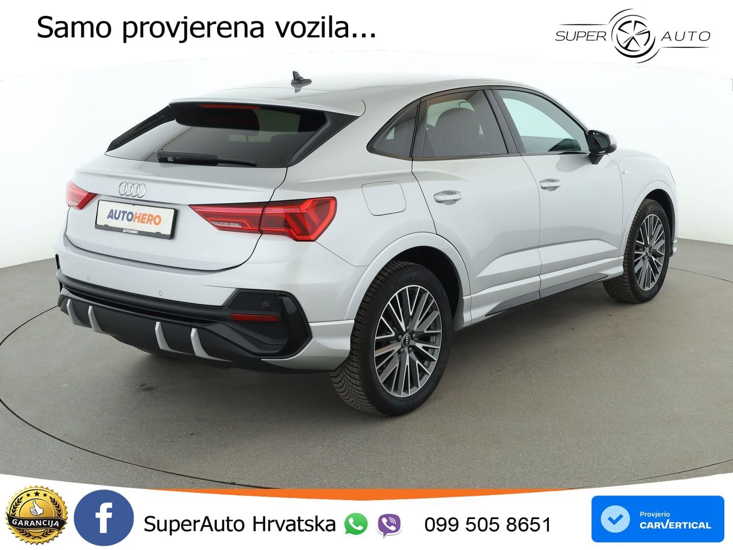 Audi Q3 Sportback 35 TFSI (150 KS) S tronic S line