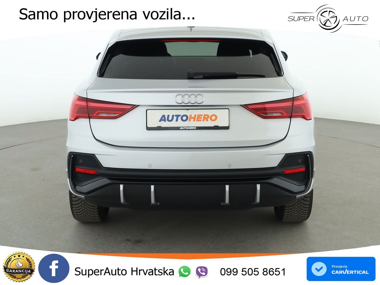 Audi Q3 Sportback 35 TFSI (150 KS) S tronic S line