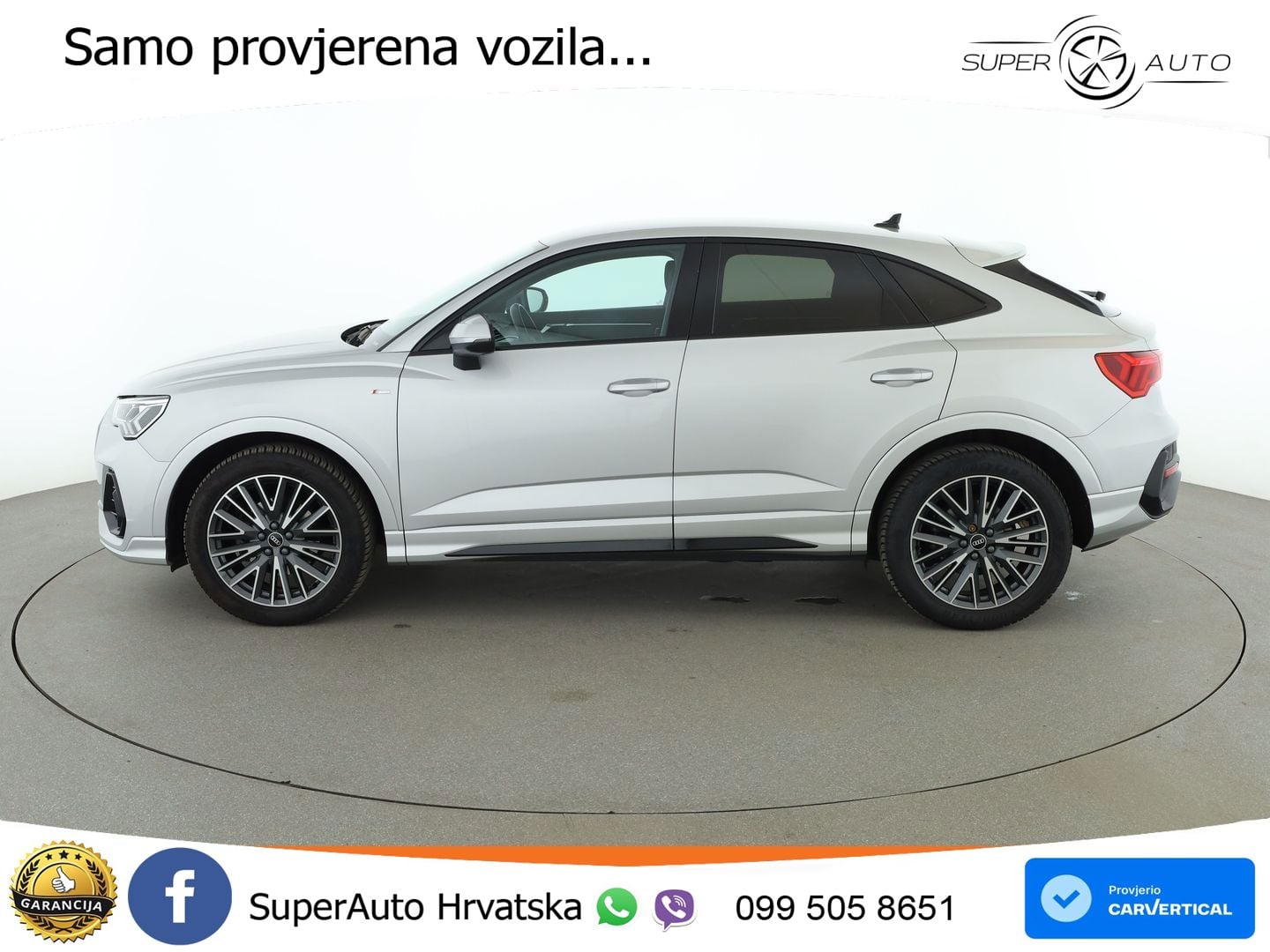 Audi Q3 Sportback 35 TFSI (150 KS) S tronic S line