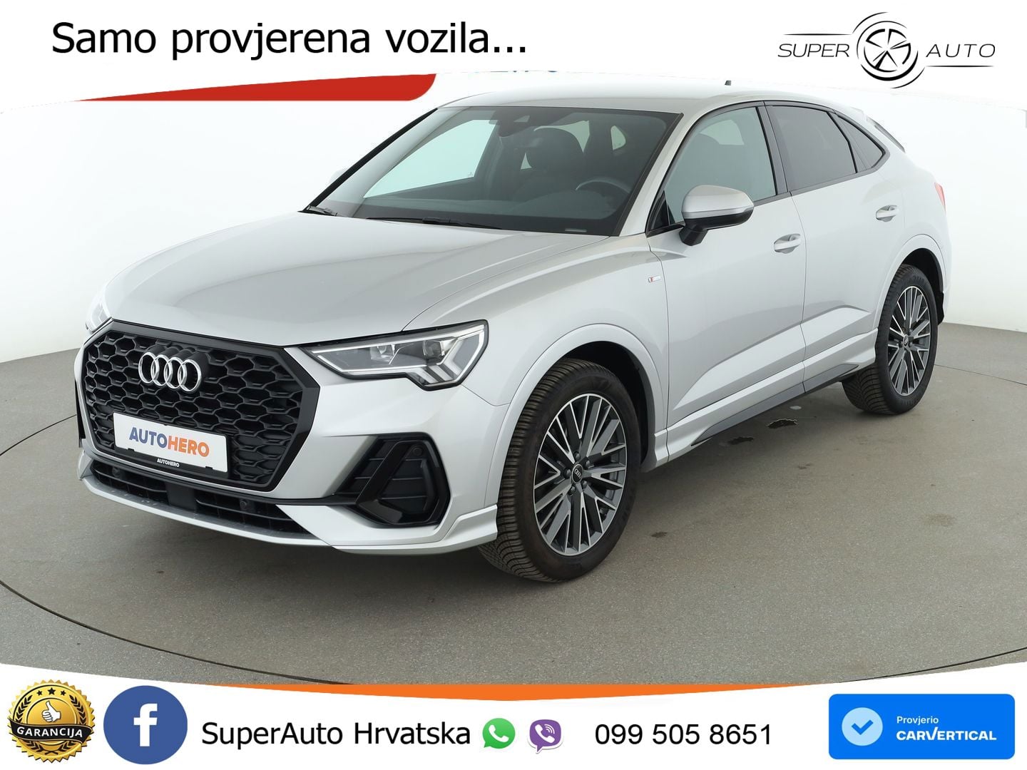 Audi Q3 Sportback 35 TFSI (150 KS) S tronic S line