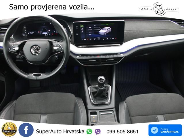 Škoda Octavia Combi 1.5 TSI (150 KS) LED+GR SJED+ACC