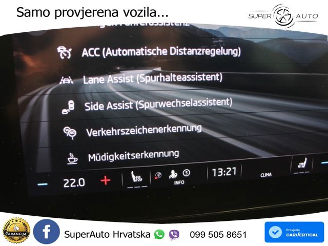 Škoda Octavia Combi 1.5 TSI (150 KS) LED+GR SJED+ACC