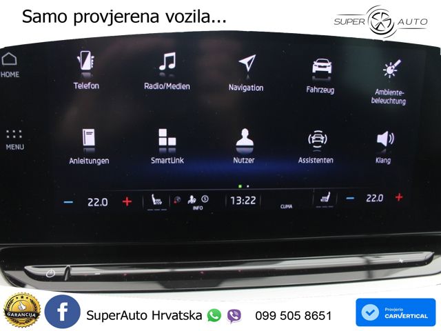 Škoda Octavia Combi 1.5 TSI (150 KS) LED+GR SJED+ACC