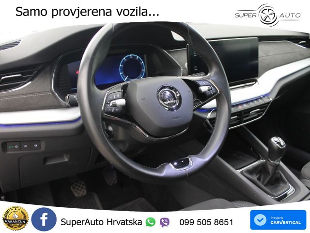 Škoda Octavia Combi 1.5 TSI (150 KS) LED+GR SJED+ACC