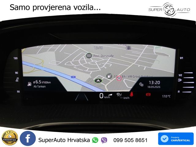 Škoda Octavia Combi 1.5 TSI (150 KS) LED+GR SJED+ACC