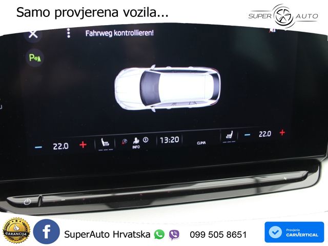 Škoda Octavia Combi 1.5 TSI (150 KS) LED+GR SJED+ACC
