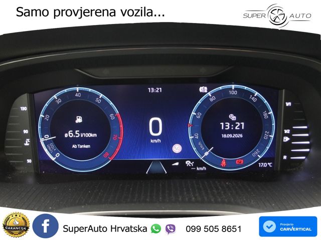 Škoda Octavia Combi 1.5 TSI (150 KS) LED+GR SJED+ACC