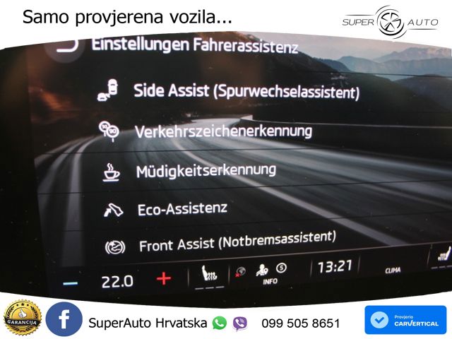 Škoda Octavia Combi 1.5 TSI (150 KS) LED+GR SJED+ACC