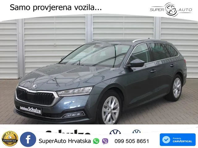Škoda Octavia Combi 1.5 TSI (150 KS) LED+GR SJED+ACC