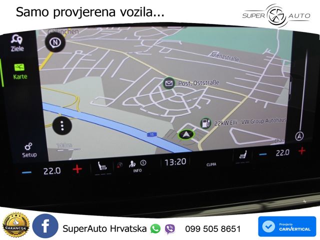 Škoda Octavia Combi 1.5 TSI (150 KS) LED+GR SJED+ACC