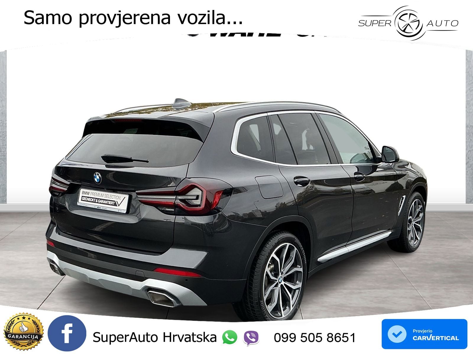 BMW X3 20i xDrive Steptronic LED+GR SJED+ACC