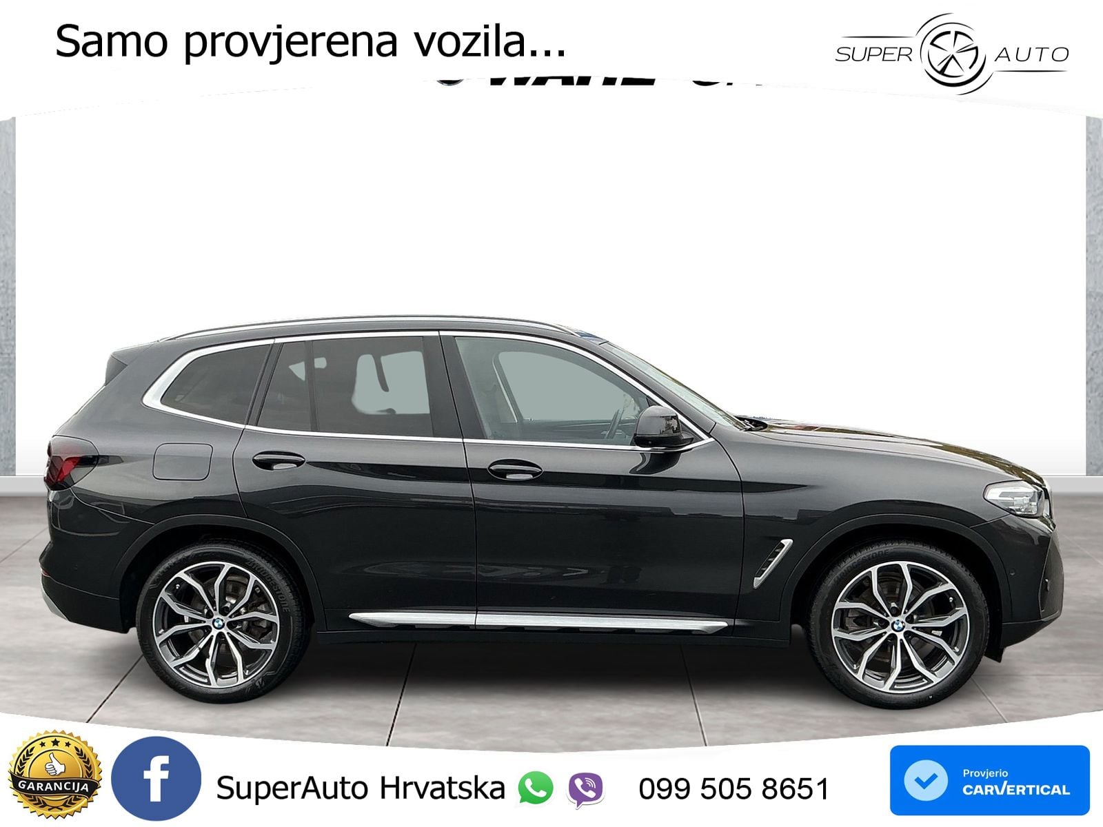 BMW X3 20i xDrive Steptronic LED+GR SJED+ACC