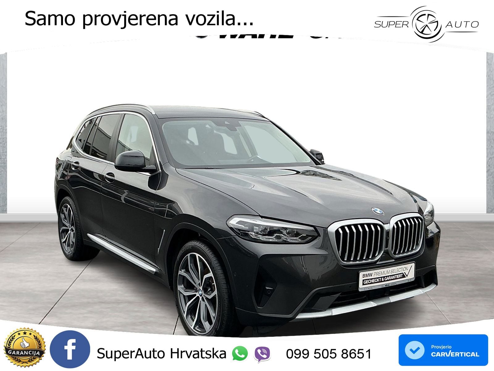 BMW X3 20i xDrive Steptronic LED+GR SJED+ACC