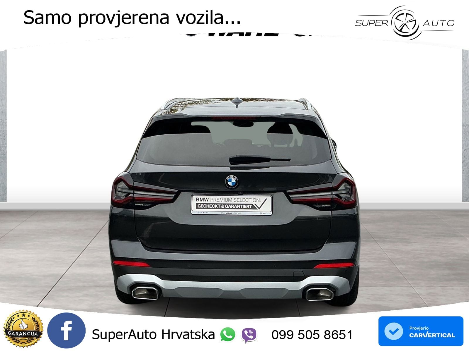 BMW X3 20i xDrive Steptronic LED+GR SJED+ACC