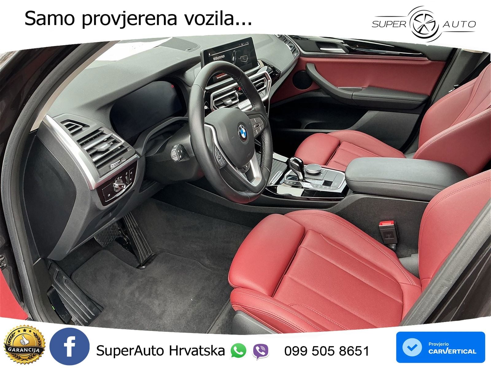 BMW X3 20i xDrive Steptronic LED+GR SJED+ACC