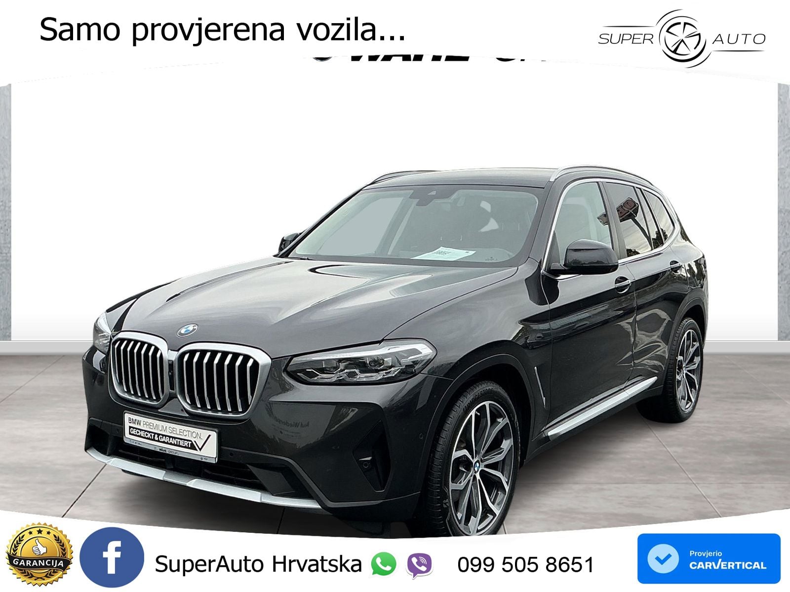 BMW X3 20i xDrive Steptronic LED+GR SJED+ACC