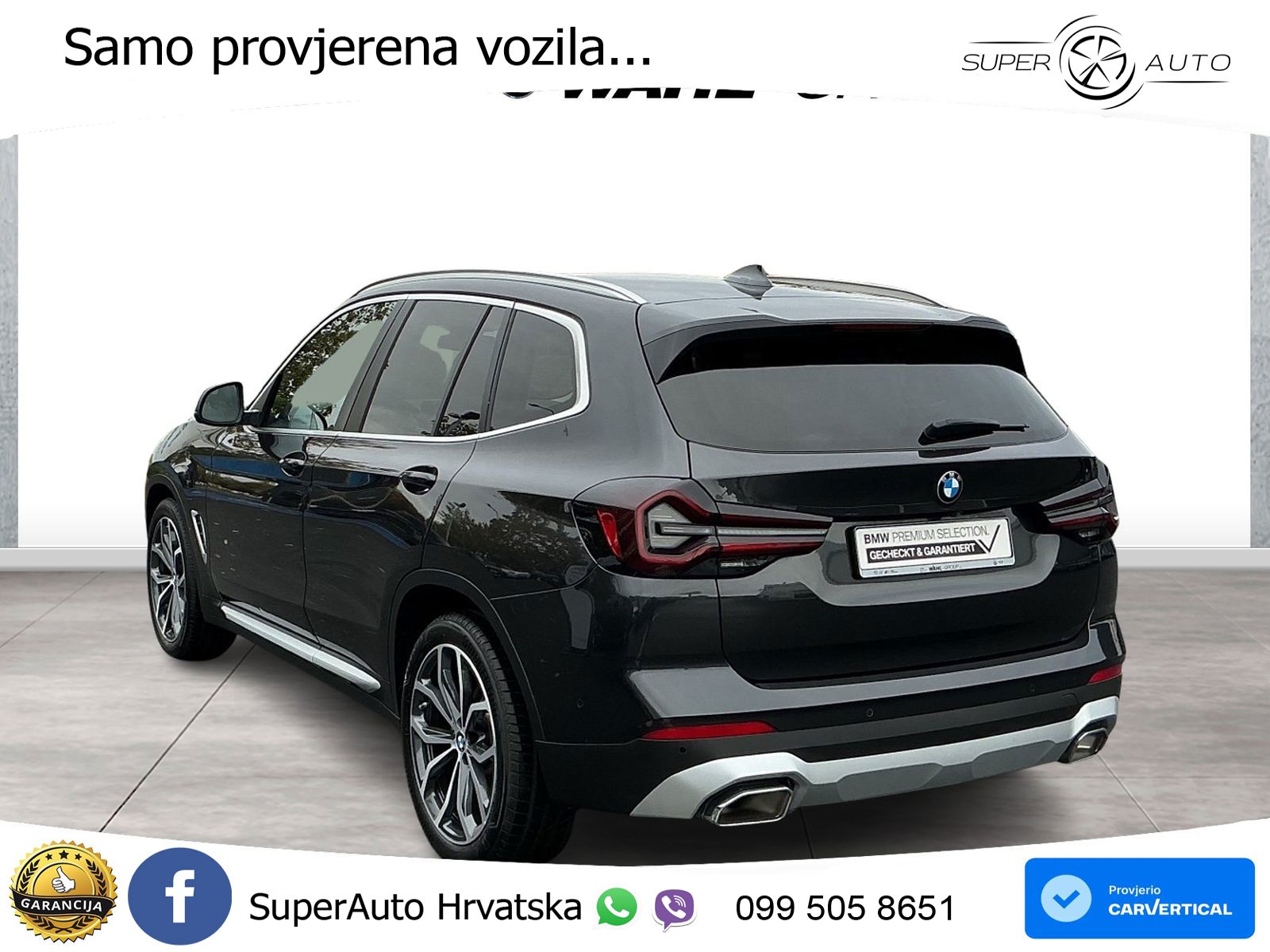 BMW X3 20i xDrive Steptronic LED+GR SJED+ACC
