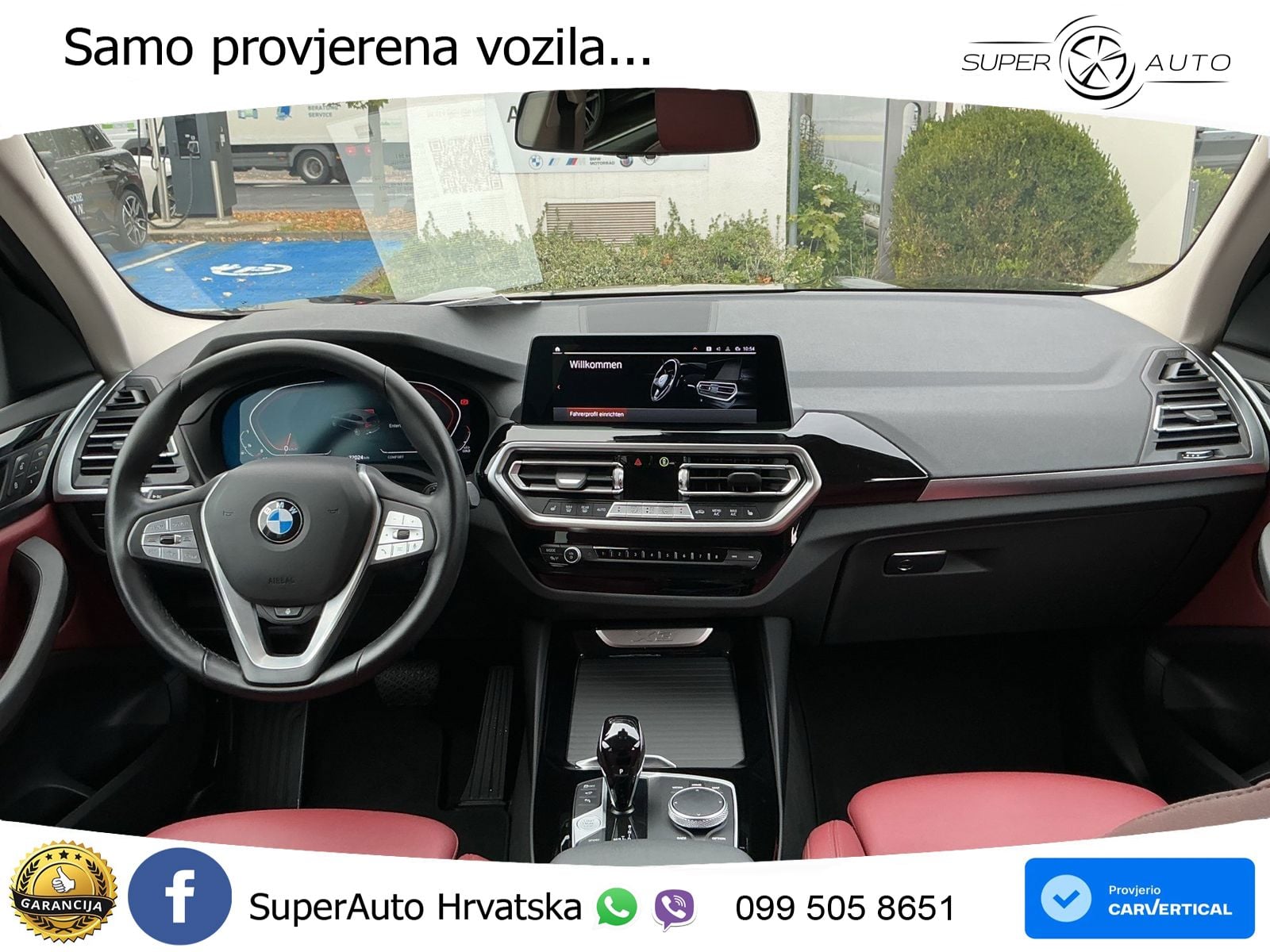 BMW X3 20i xDrive Steptronic LED+GR SJED+ACC