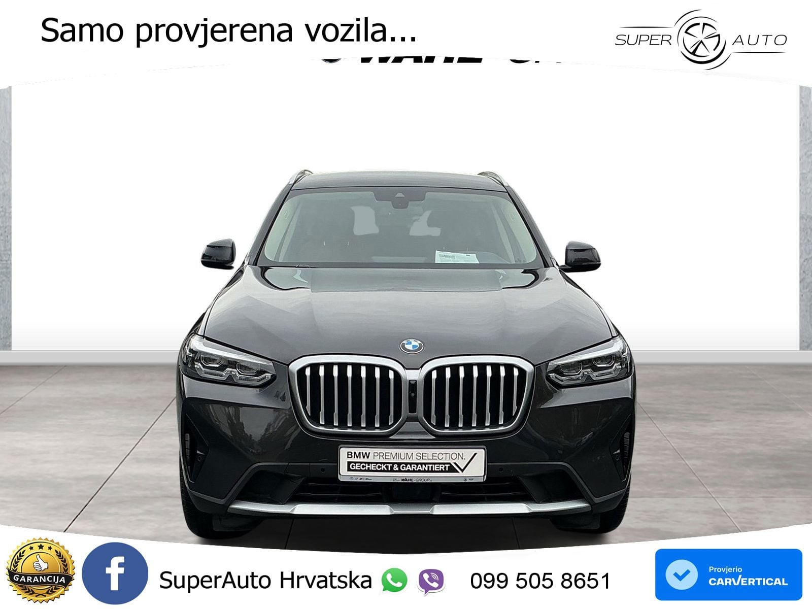 BMW X3 20i xDrive Steptronic LED+GR SJED+ACC