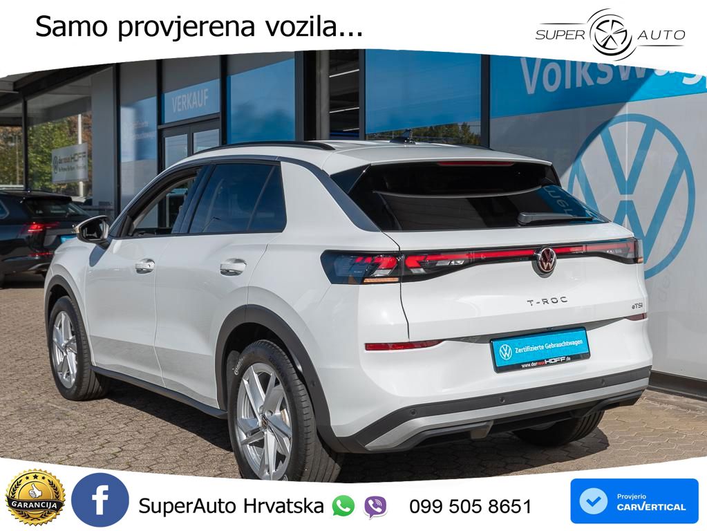 Volkswagen T-Roc II 1.5 eTSI (150 KS)  DSG LED+GR SJED+ACC