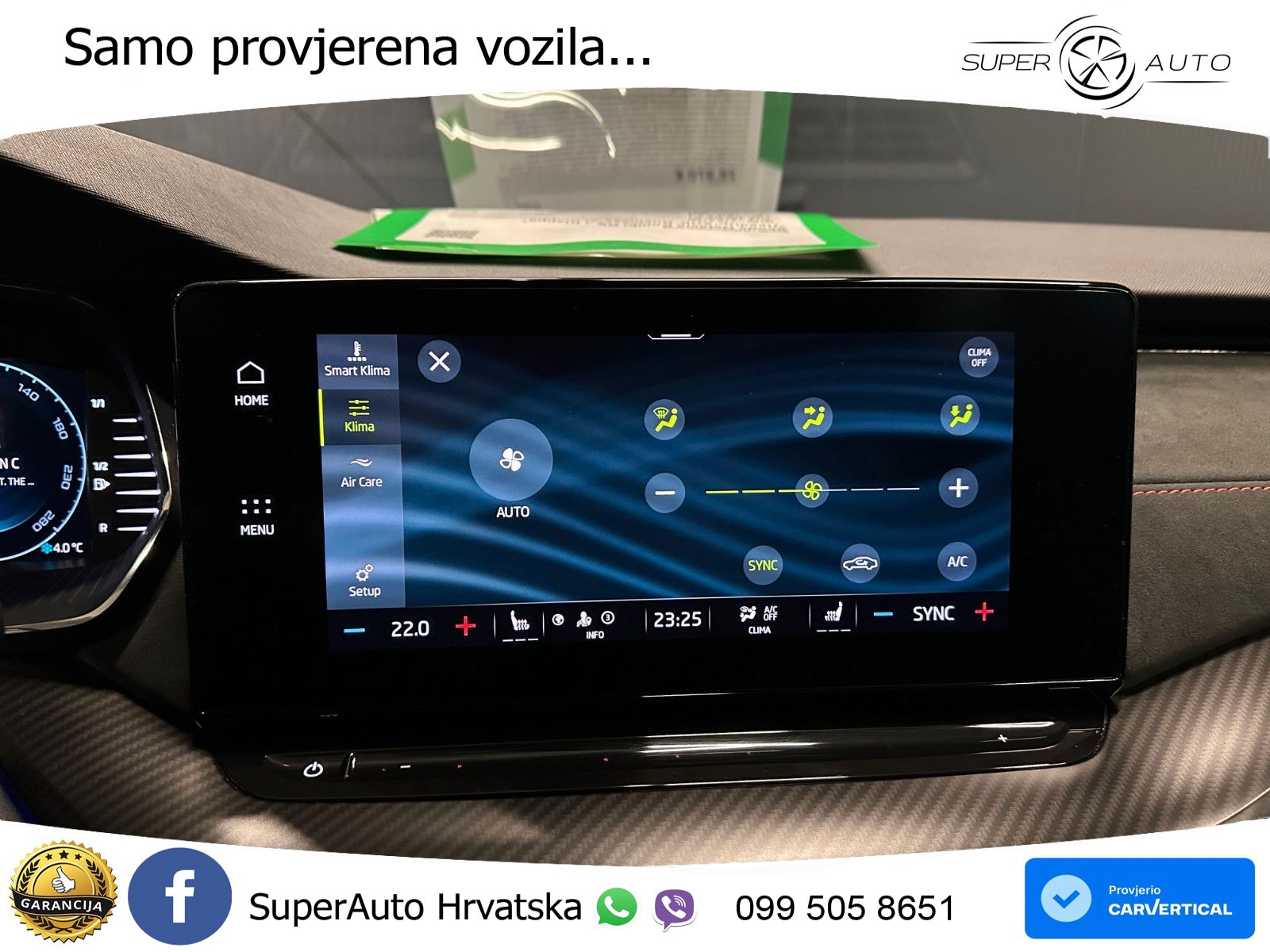 Škoda Octavia Combi RS 2.0 TDI (200 KS) DSG LED+GR SJED+ACC