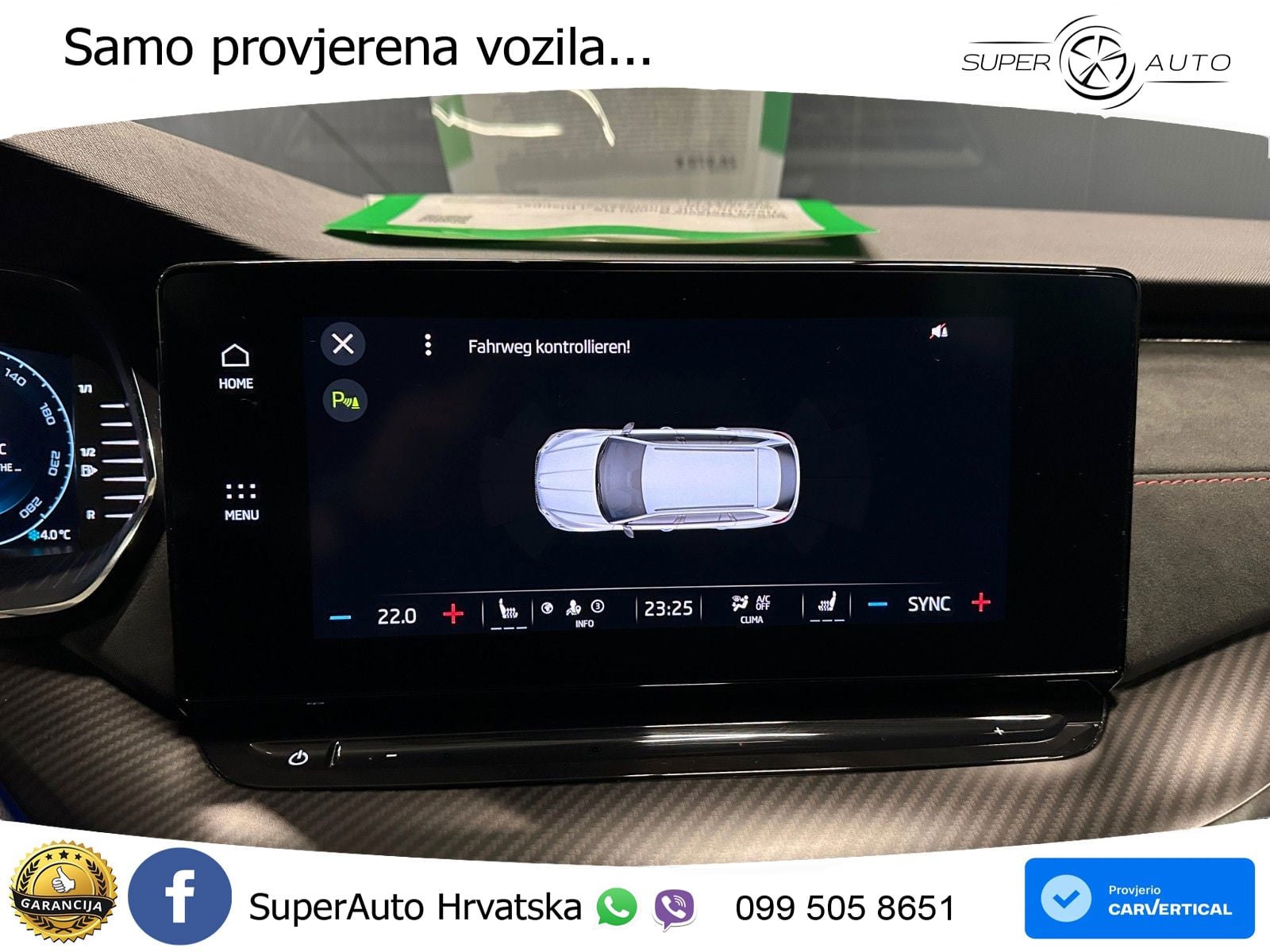 Škoda Octavia Combi RS 2.0 TDI (200 KS) DSG LED+GR SJED+ACC